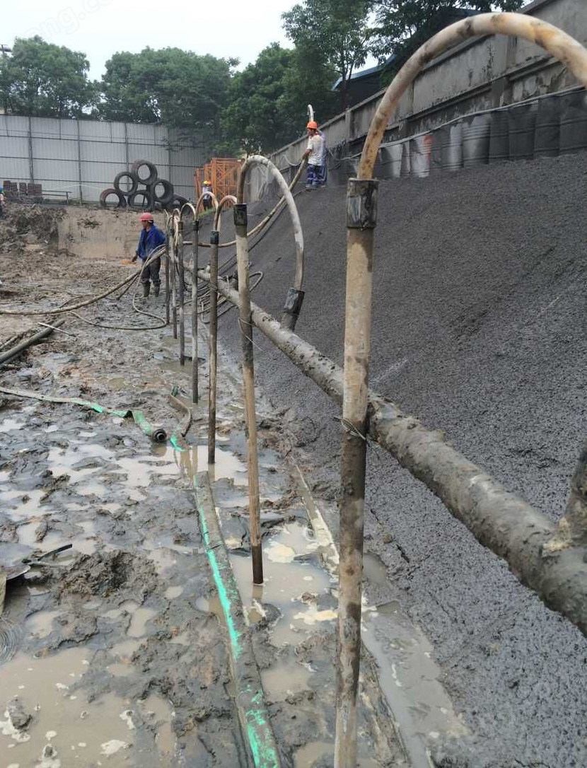 淄博桓台县喷射井点降水