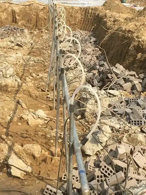 淄博桓台县轻型井点降水